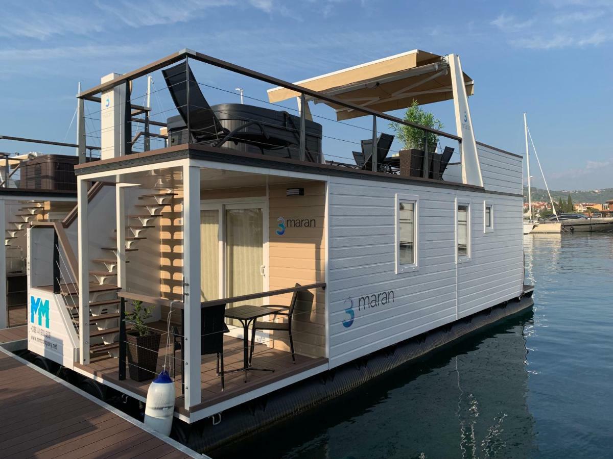 Villa Floating House Mm, Marina Portoroz Exterior foto