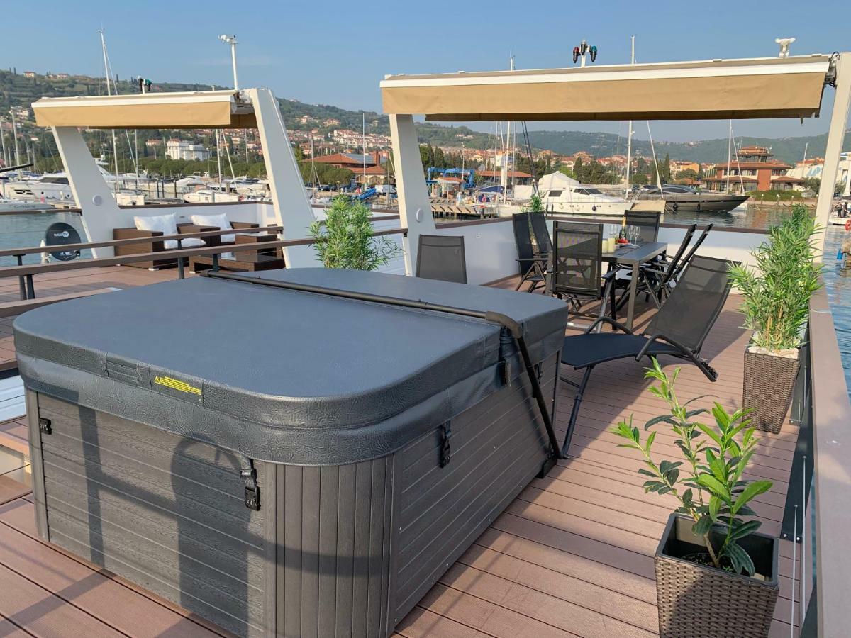 Villa Floating House Mm, Marina Portoroz Exterior foto